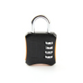 Resettable 3 digit travel luggage suitcase lock padlock steel combination tsa luggage lock